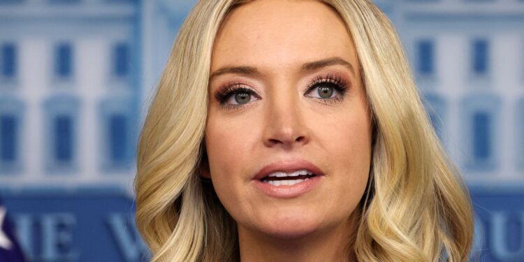 Kayleigh McEnany Responds To Donald Trump Attack With 1 Of His Favorite Routines