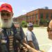 Trump supporters outside a convention were asked what they thought of indictment. Hear their responses.