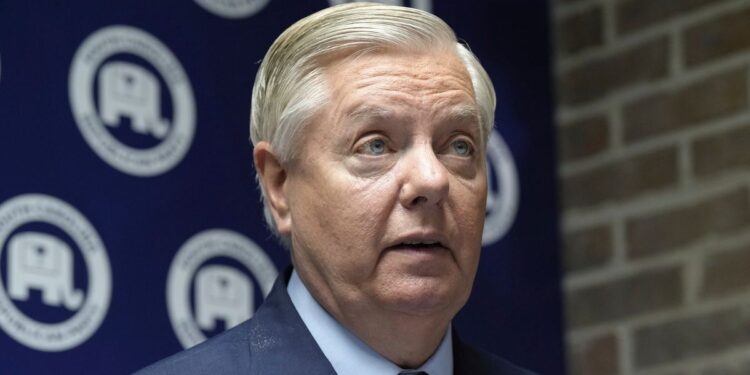 Lindsey Graham Slammed After Saying GOP Won’t Accept Jan. 6 Indictment For Trump