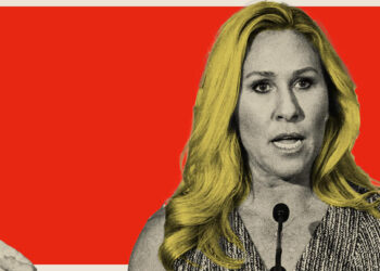 Far-Right Turns on Marjorie Taylor Greene—And MTG Hits Back in Text to Matt Gaetz