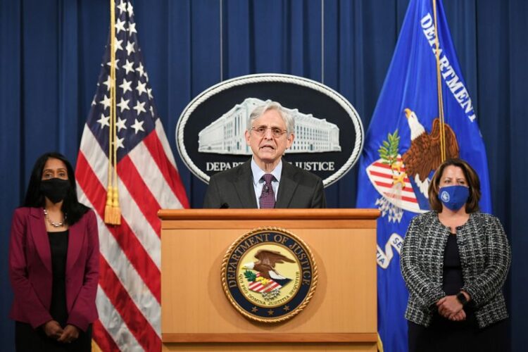 US Attorney General Garland makes surprise ICC visit