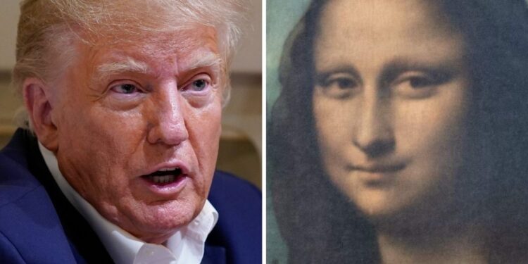 Donald Trump Makes One Of His Most Inflated Claims Yet Involving The Mona Lisa