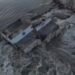Mines are being swept away in the floodwaters and exploding after a key dam in Ukraine was destroyed