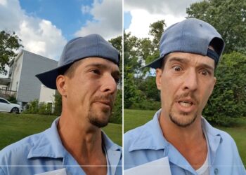 A mailman said he’s ‘Temu tired’ and jokingly pleaded with people to stop ordering so many packages from the website