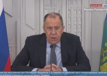 Russia did evacuate orphanages from Ukraine: Lavrov
