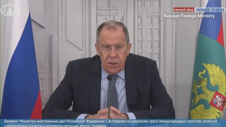 Russia did evacuate orphanages from Ukraine: Lavrov