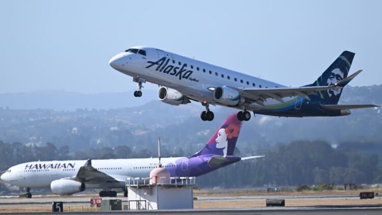 Alaska Flight Goes Haywire After Passenger Allegedly Overdoses