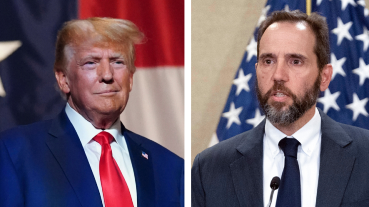 Trump unloads on special counsel Jack Smith in speech hours after arraignment