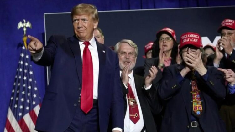 ‘No one has told me I’m being indicted,’ Donald Trump says