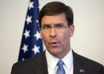 Former Trump Defense secretary brands him a security threat