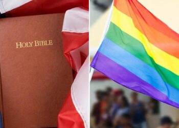 Man arrested while citing Bible verse in protest of Pride event, then video evidence sinks case
