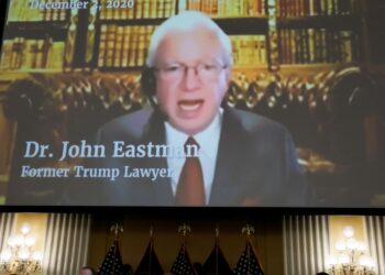 Judge Shuts Down Trump ‘Coup Memo’ Scribe John Eastman’s ‘Expert’ Witness