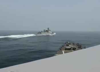 US releases video of Chinese ship’s ‘unsafe maneuver’