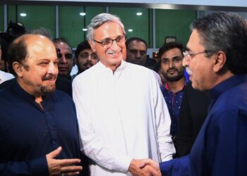 As Imran Khan’s PTI faces crackdown, a new party of deserters is taking shape