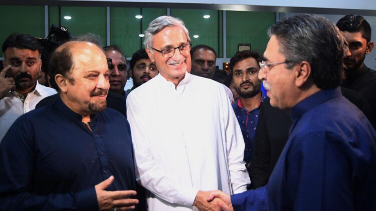 As Imran Khan’s PTI faces crackdown, a new party of deserters is taking shape