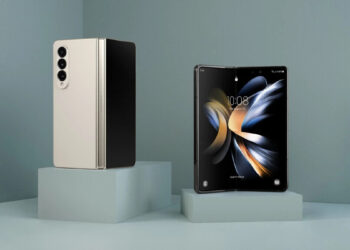 Alleged Galaxy Z Fold 5 marketing poster shows the biggest design change