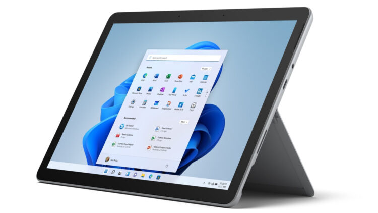 Amazon has Microsoft’s compact Surface Go 3 productivity machine with LTE on sale at a huge discount