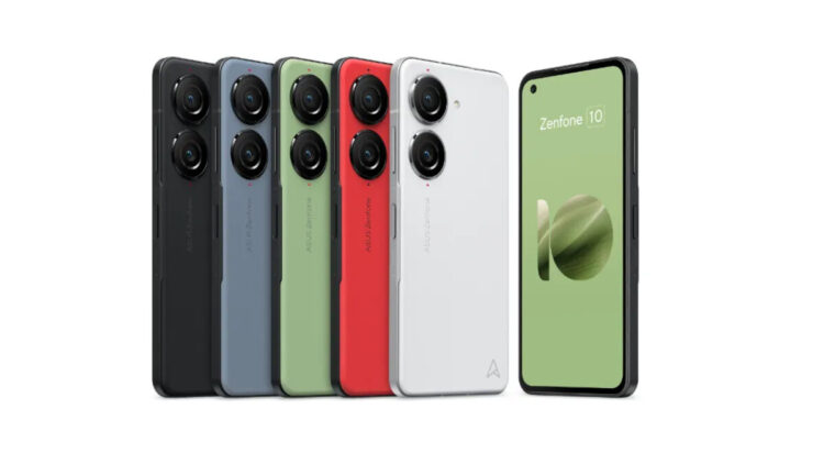 Check out Asus’s upcoming compact powerhouse, the Zenfone 10, in these newly leaked renders