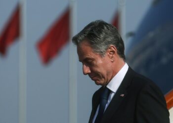 Blinken arrives in Beijing on high-stakes mission to cool soaring U.S.-China tensions