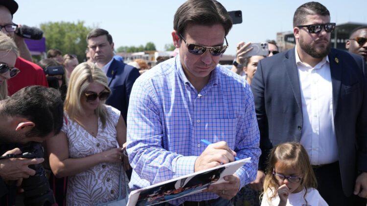 DeSantis, Pence and other GOP 2024 hopefuls, but not Trump, set to appear at Iowa rally