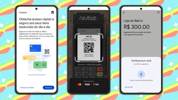 Google Wallet is adding QR code card payments for phones without NFC