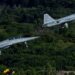 Taiwan sends up fighters as Chinese warplanes cross strait’s median line