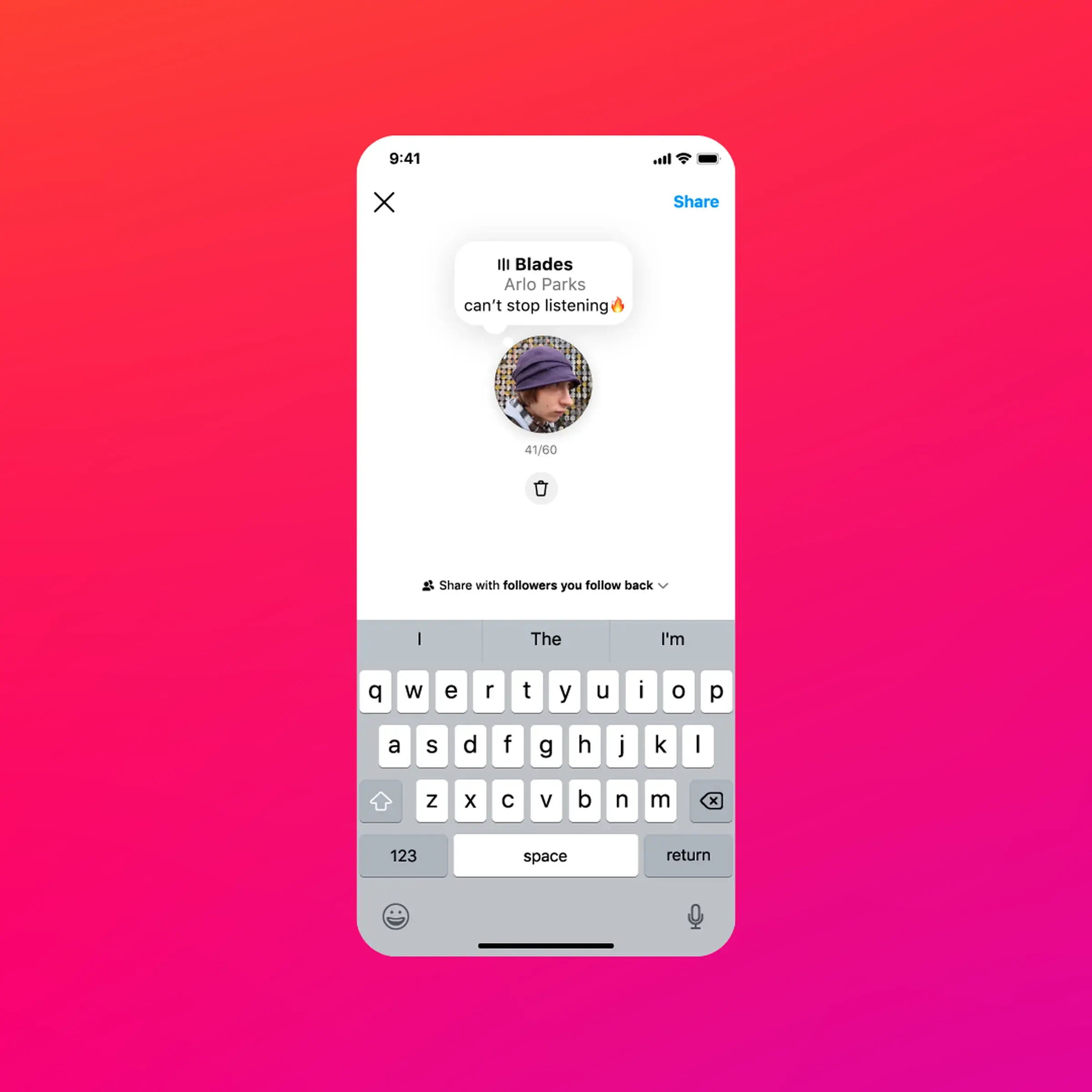 Instagram Notes gets the option to include short song snippets to share with your friends