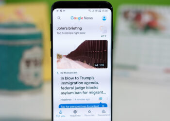 Material You widgets are now live on the Google News app