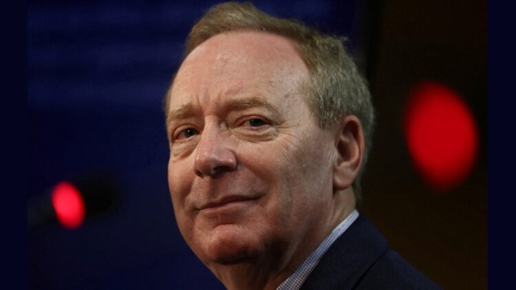 Microsoft President Brad Smith Reiterates Call for Faster AI Regulation, Courts Regulators in Europe
