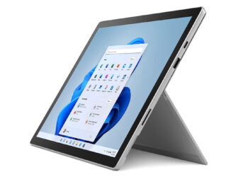 Replace your old PC laptop; save big on a 2-in-1 Microsoft Surface Pro 7+ tablet from Amazon UK