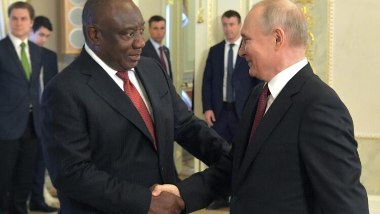 Putin meets with African leaders in Russia to discuss Ukraine peace plan, but no visible progress