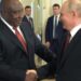Putin meets with African leaders in Russia to discuss Ukraine peace plan, but no visible progress
