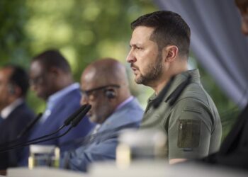 African leaders visit Russia to discuss their peace plan with Putin, after Ukraine trip