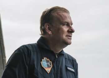 Hamish G.L. Harding | The Titan submersible was the last expedition of a life-long explorer