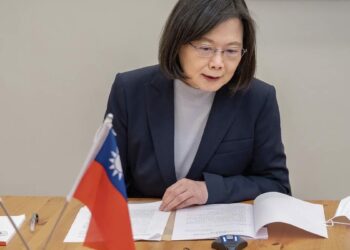 Taiwan president Tsai Ing-wen pledges to strengthen island’s defence capability with new technologies