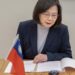 Taiwan president Tsai Ing-wen pledges to strengthen island’s defence capability with new technologies