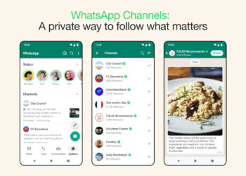 WhatsApp’s new Channels feature brings Twitter’s feed to the messaging app