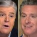 Gavin Newsom Gives Sean Hannity Blunt Fact-Checks In Fiery Fox News Clash