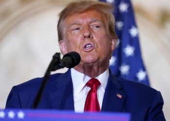 Donald Trump says he has told Fox News’ Sean Hannity not to joke about President Biden’s cognitive ability