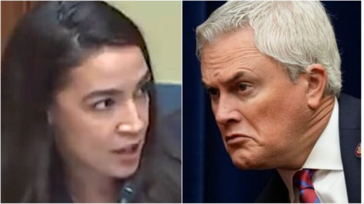 GOP Rep. James Comer Aims Biden Dig At Alexandria Ocasio-Cortez And It Backfires Spectacularly