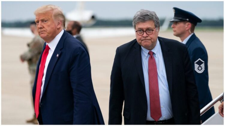 Trump, Barr feud reaches fever pitch