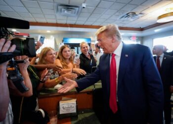 I was one of the reporters covering Trump’s federal arraignment. We left our computers and cell phones behind during the unprecedented news event.