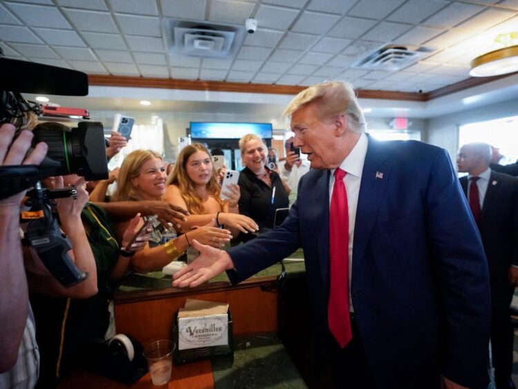 I was one of the reporters covering Trump’s federal arraignment. We left our computers and cell phones behind during the unprecedented news event.