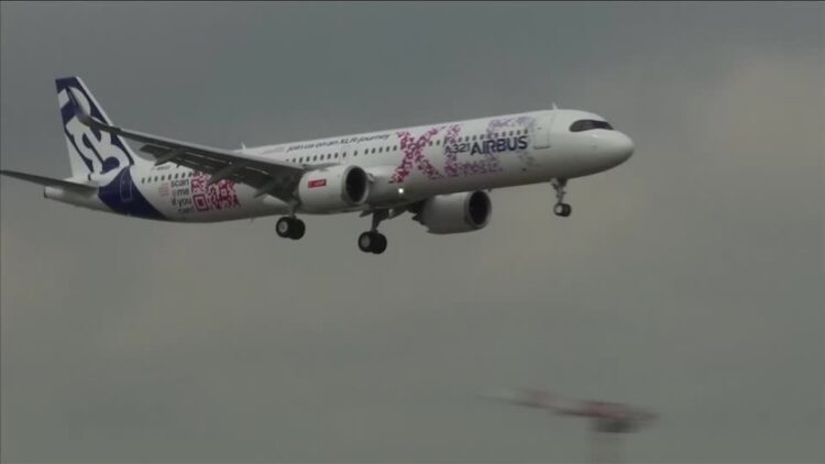 Paris Airshow kicks off with record jet order