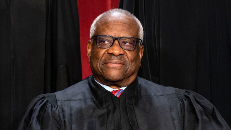 Justice Thomas renews attacks on landmark First Amendment decision in fiery dissent