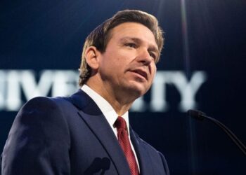 Ron DeSantis signed a bill that banned direct-to-consumer car sales in Florida — but left an exception for Tesla