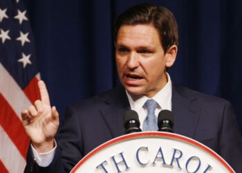 Donor bought pricey golf simulator for DeSantis, documents show, raising ethics questions
