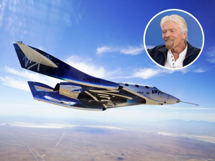 Richard Branson’s Virgin Galactic is under fire for offering $450,000 commercial space flights just a week after the Titan submersible tragedy