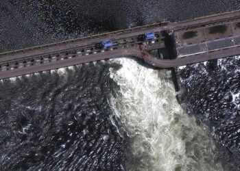 Occupiers admit hydroelectric power plant blown up by Russian sabotage group