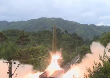 US sanctions two North Koreans after missile launches